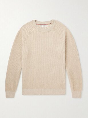 Ribbed Cashmere Sweater-AB