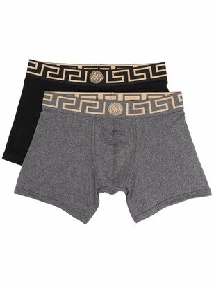 Logo-Waistband Boxers (Set Of Two)