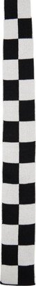 Off-White & Black Paris 'Kenzo Stamp' Tie