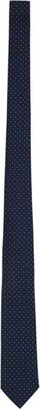 Allover Logo Embroidered Tie