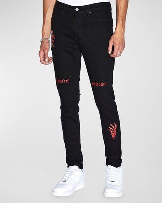 Men's Van Winkle Icons Skinny Jeans