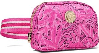 Jeanie Belt Bag (Cerise Pink Pinkie Promises) Cross Body Handbags