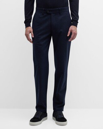 Men's Wool-Cashmere Flannel Pants