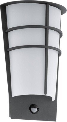 Breganzo 1 Metal And Plastic IP44 Integrated LED Outdoor Wall Light Wi