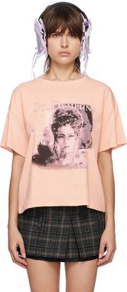 Praying Pink 'St Dymphna' T-Shirt