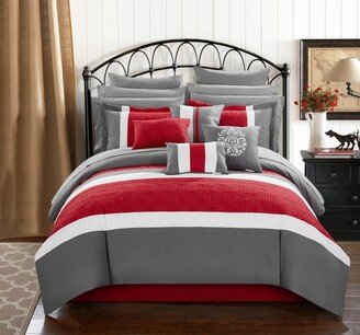 Pisa 16-Pc Queen Comforter Set