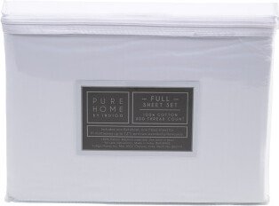 TJMAXX 300Tc Solid Cotton Sheet Set