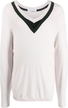 Murad V-neck jumper