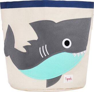 3 Sprouts Shark Toy Storage Bin