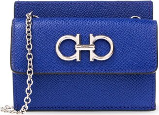 Card Case On Chain - Blue