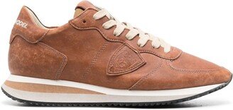 Lo-Top Suede Sneakers