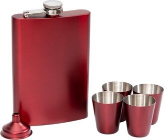 Flask, 6 Piece Set