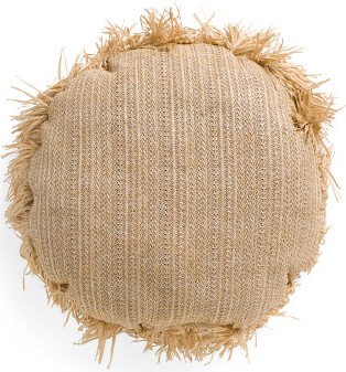 24x24 Indoor Outdoor Round Pillow