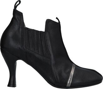 Ankle Boots Black-JZ