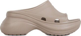 X Crocs™ Platform Sandals