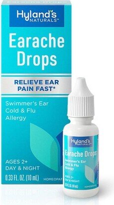 Hyland's Naturals Ear Ache Drops - 0.33oz