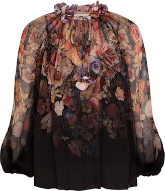 Luminosity Floral Blouse