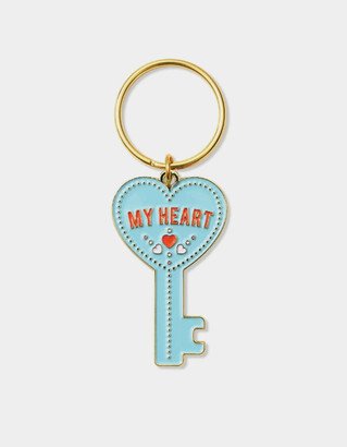 THE FOUND Key To My Heart Keychain