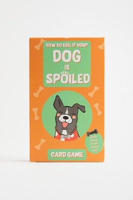 How To Tell If Your Dog Is Spoiled Card Game