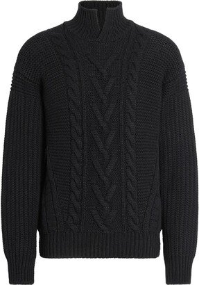 Oasi high-neck cashmere jumper