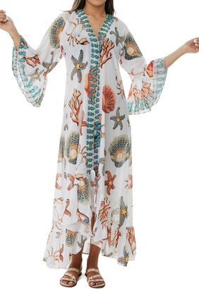 RANEES Starfish Ruffle Duster