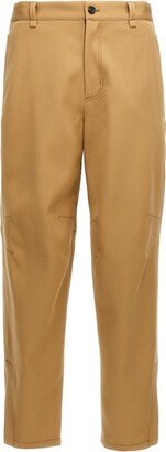 Straight Leg Trousers-CN