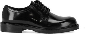 Guglielmo Rotta Palma Black Lace Up