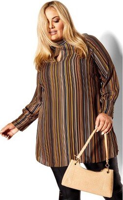 | Women's Plus Size Intrigue Tunic - - 16W