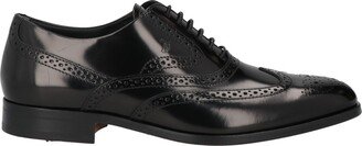 Lace-up Shoes Black-FG