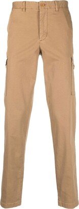 Straight-Leg Pocket Trousers