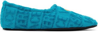 Blue Medusa Slippers