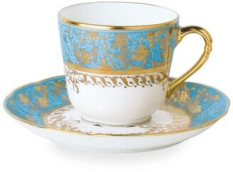 Eden Turquoise Coffee Cup