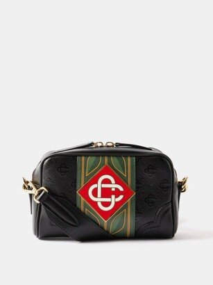 Logo-plaque Leather Cross-body Bag