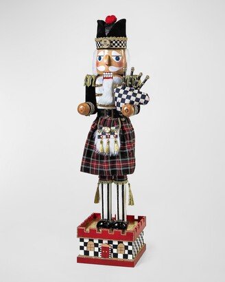 Tartastic Bagpiper Nutcracker