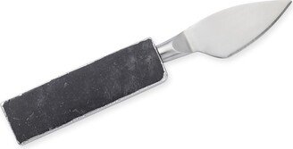 Greatfool Black Tourmaline Hard Cheese Knife - Gold