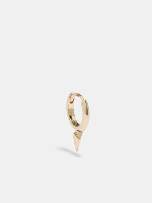 Spike 14kt Gold Single Earring