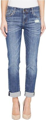 Catherine Boyfriend Jeans (Doubtless/Medium Base Wash) Women's Jeans