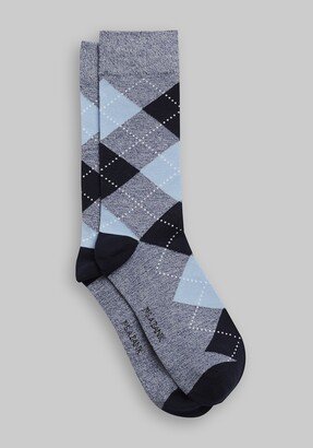 Men's Argyle Patterned Socks