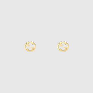 Interlocking G stud earrings