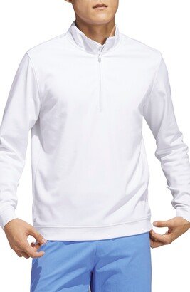 Elevated Stretch Half Zip Pullover