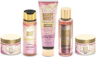 De Soap Boutique Exotic Candy Burst 5Pc Hand & Body Set