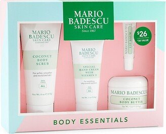 4-Piece Skin Care Body Essential Set