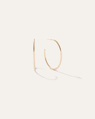 14K Gold Barcelona 30MM Hoop Earrings