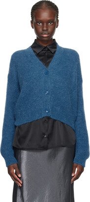 Blue Rugiada Cardigan