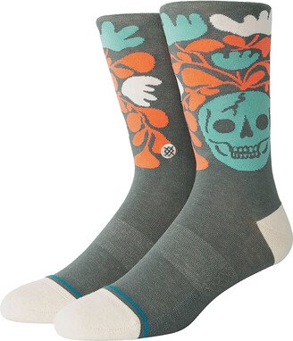 Skelly Nelly Mens Crew Socks