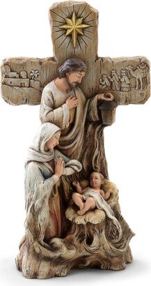 Holy Family With Cross