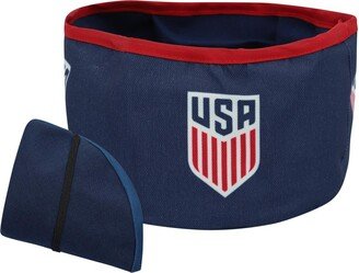 All Star Dogs Usmnt Travel Collapsible Bowl