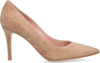 Pointed-Toe Slip-On Pumps-AV