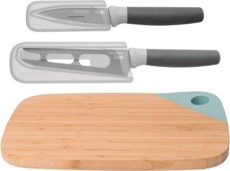 Leo 3PC Cutting Board and Knife Set