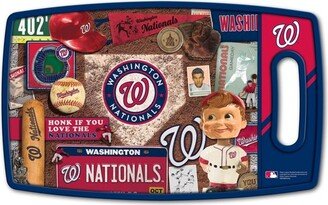 MLB Washington Nationals Retro Series Cutting Board